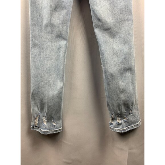 Women's Altar State  Blue Ripped Jeans Size 25 - Picture 6 of 8